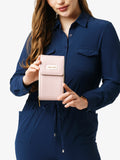 Ally Verticle  Large Zip Sling Bag