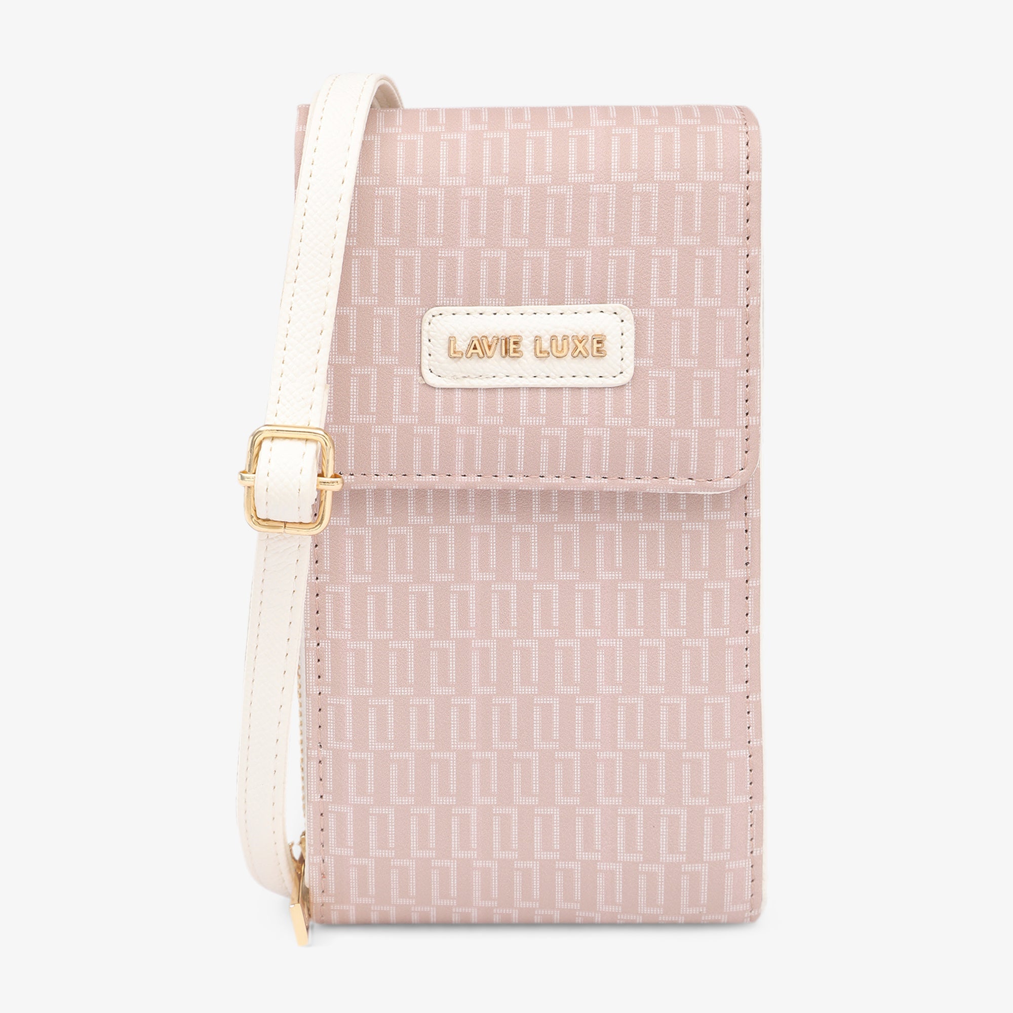 Ally Verticle  Large Zip Sling Bag