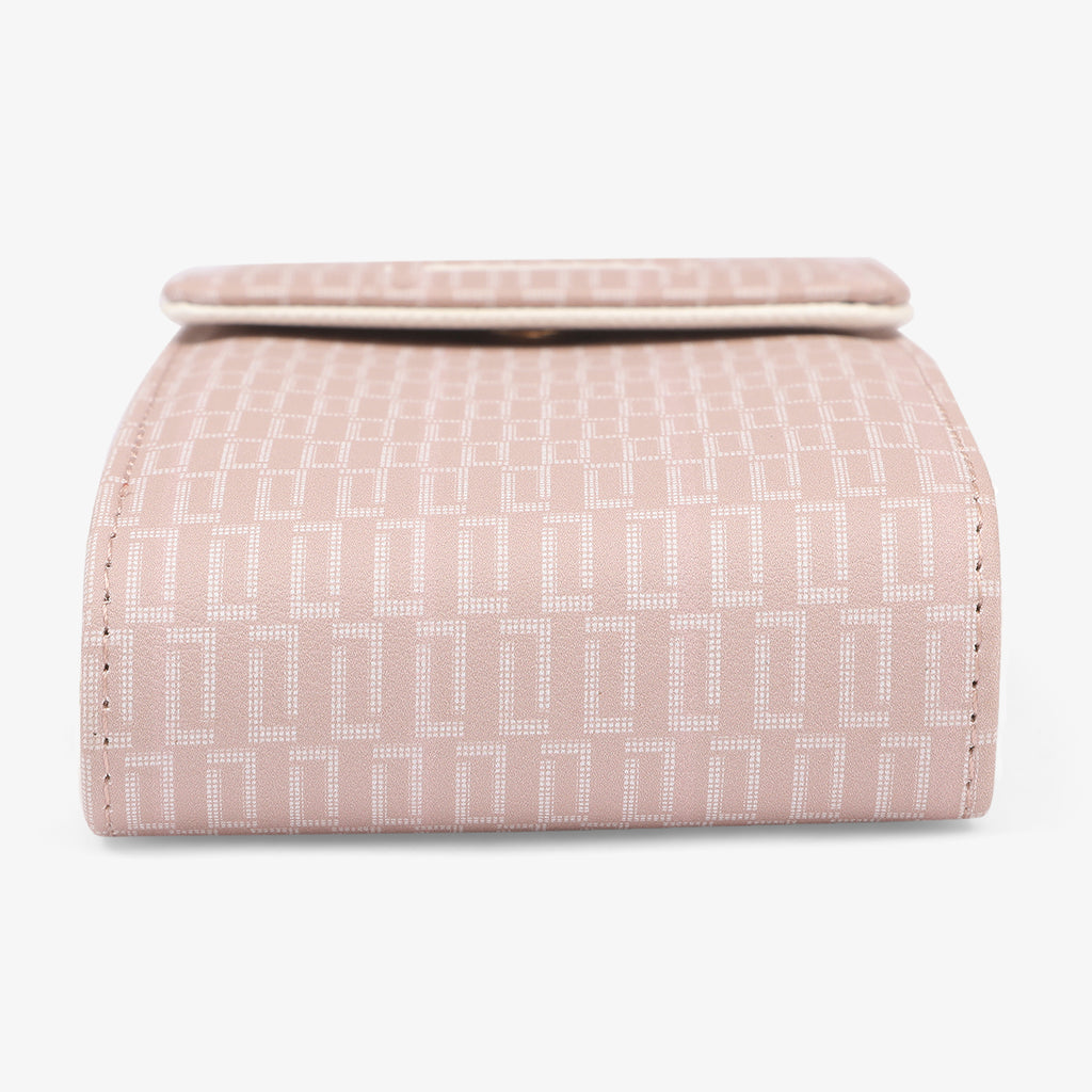 Lavie Luxe Ally Verticle Pink Large Women's Zip Sling