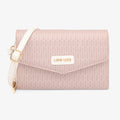 Sally Sling Large Pink Wallet