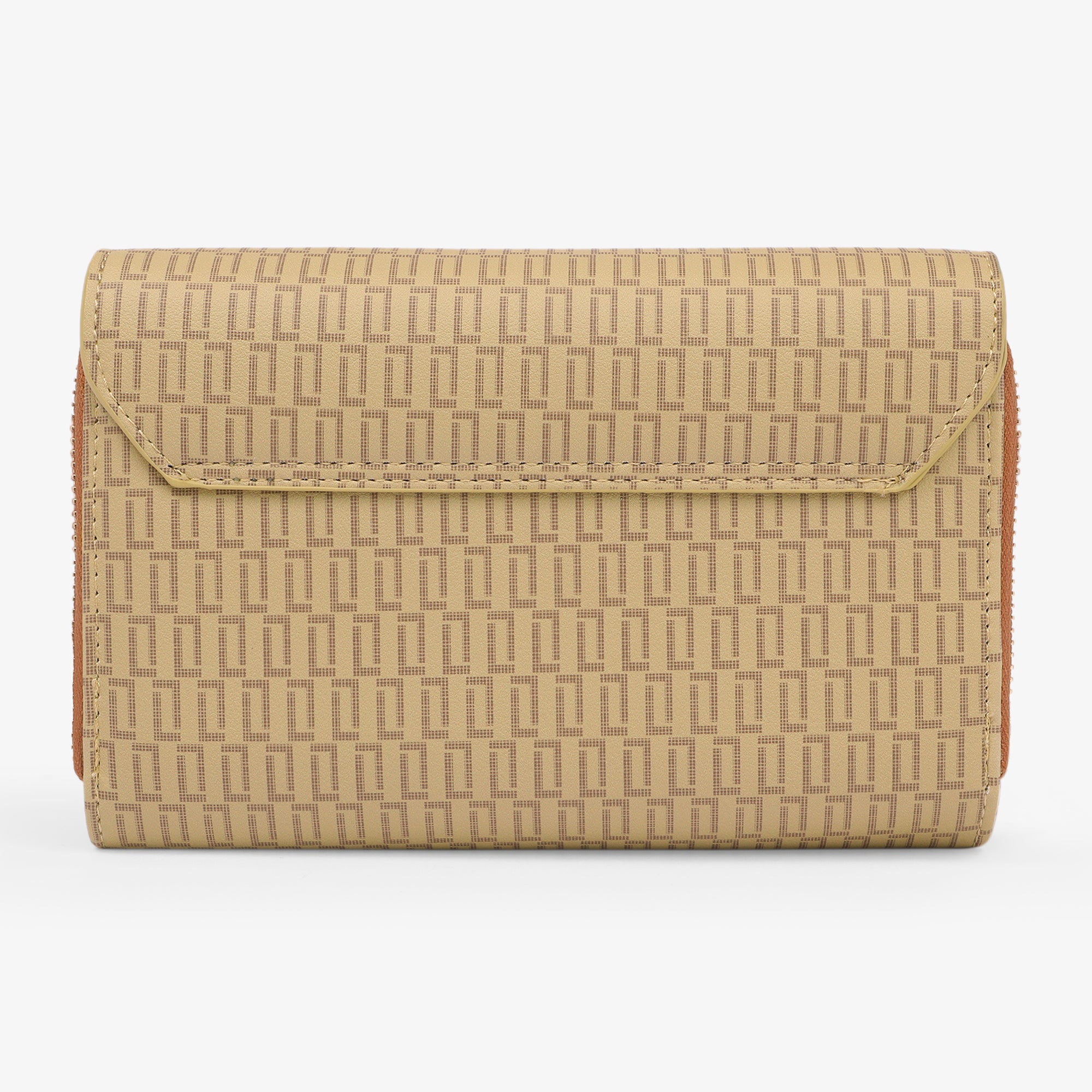 Lavie Luxe Sally Taupe Large Women's Sling Wallet