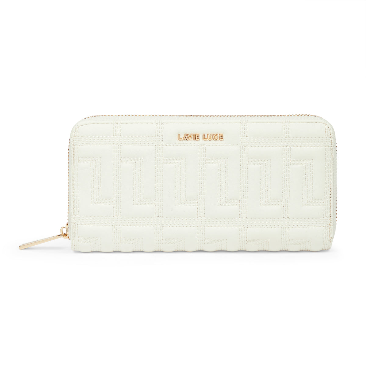 Lavie Luxe Quina White Large Women's wallet