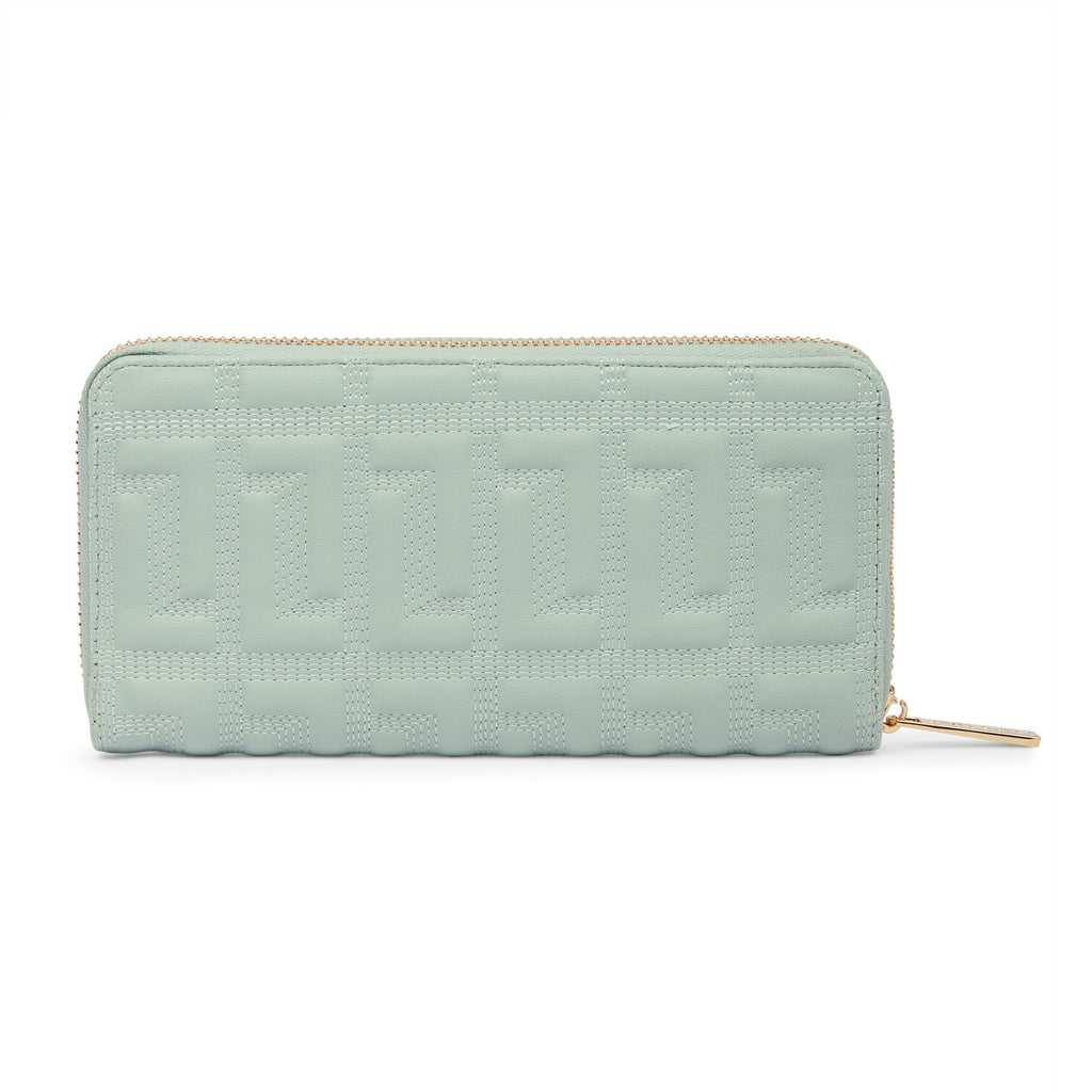 Lavie Luxe Quina Mint Large Women's wallet