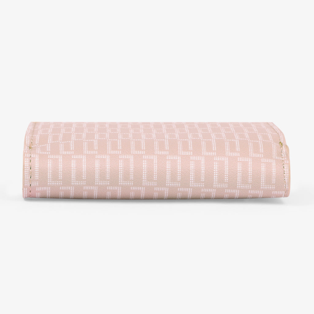 Lavie Luxe Mono Frame Pink Small Women's Wallet