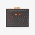 Mono Frame Small Choco Wallet