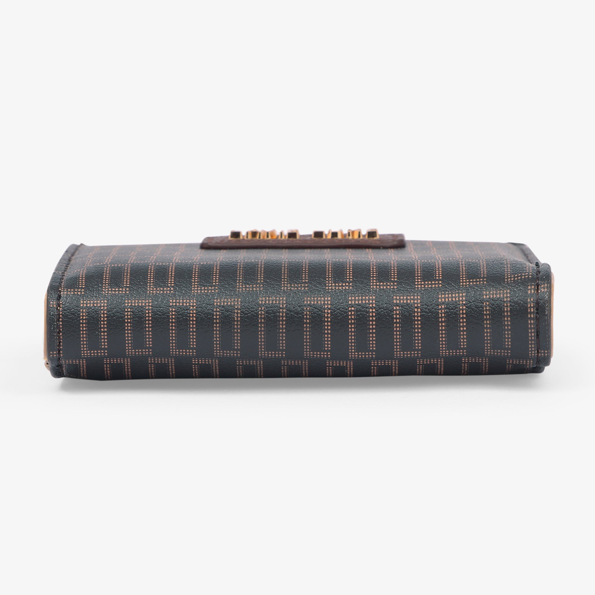 Lavie Luxe Mono Frame Choco Small Women's Wallet