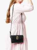 Sally24 Large horizontal 2 zip wallet