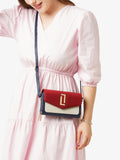 Sally24  Large horizontal 2 zip wallet