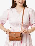 Sally24  Large horizontal 2 zip wallet