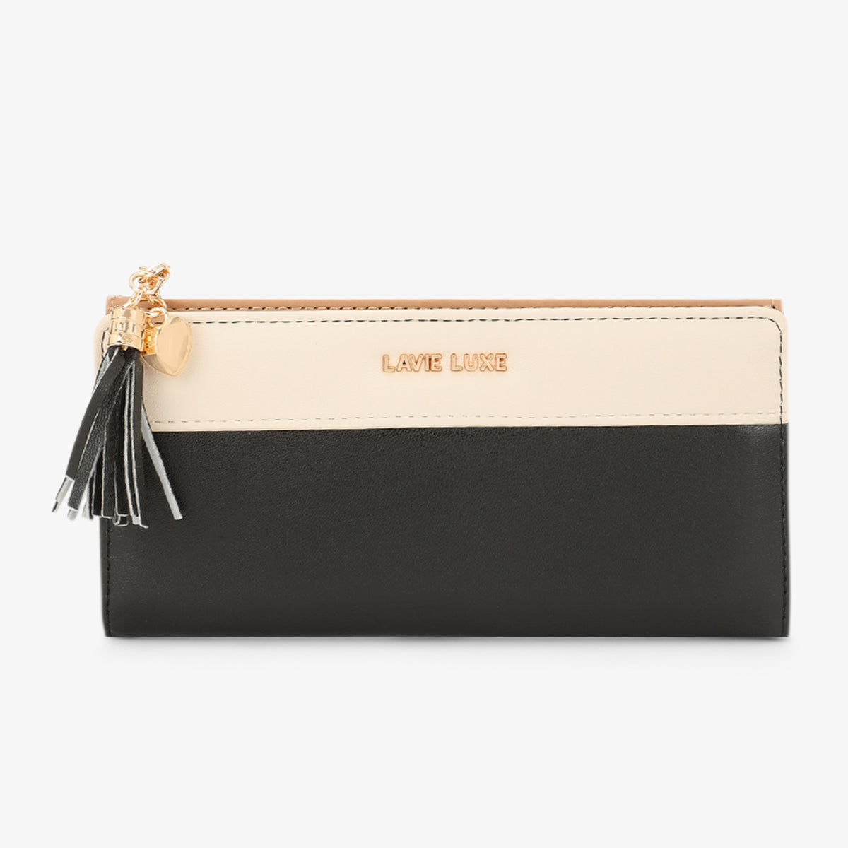 Safain Bifold Large Black Wallet