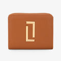 flap Bifold Small Tan Wallet
