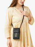 Ally24 verticle Large 3 comprtment wallet