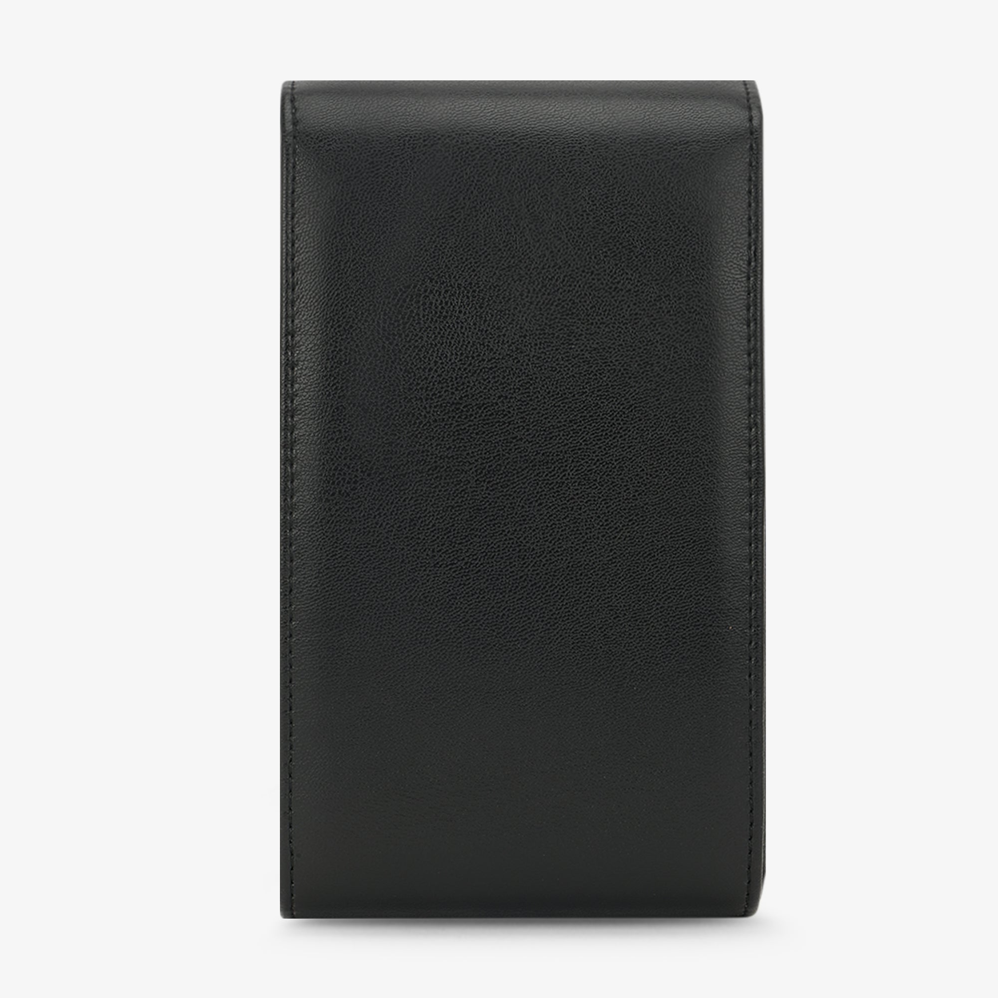 Lavie Luxe Ally24 verticle Black Large Women's 3 comprtment wallet