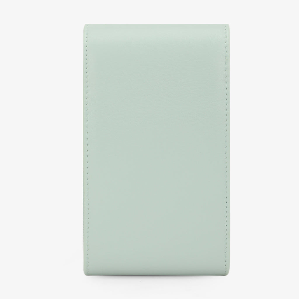 Lavie Luxe Ally24 verticle Mint Large Women's 3 comprtment wallet