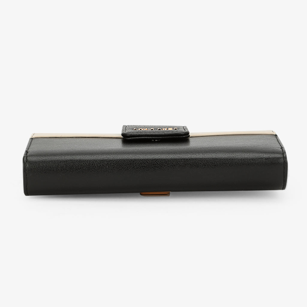 Lavie Luxe Mia 24 Black Large Women's bifold wallet
