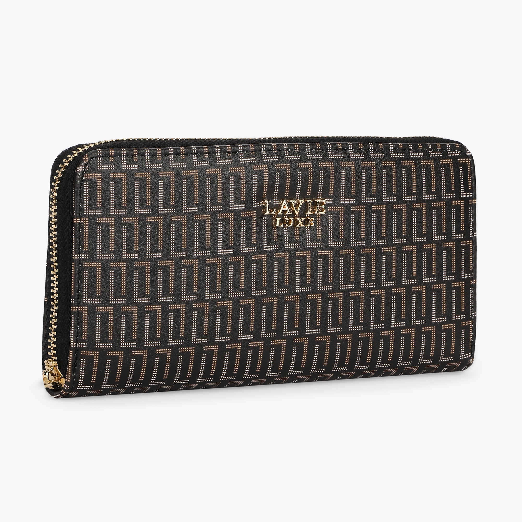 Mono Sacy25 Long Zip Around Large Wallet