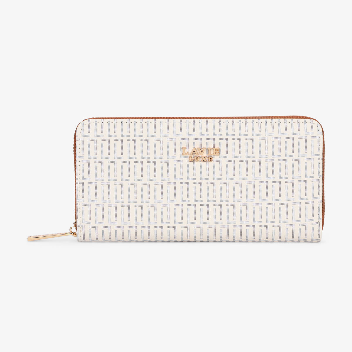 Mono Sacy25 Long Zip Around Large Wallet