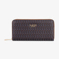 Mono Sacy25 Long Zip Around Large Wallet