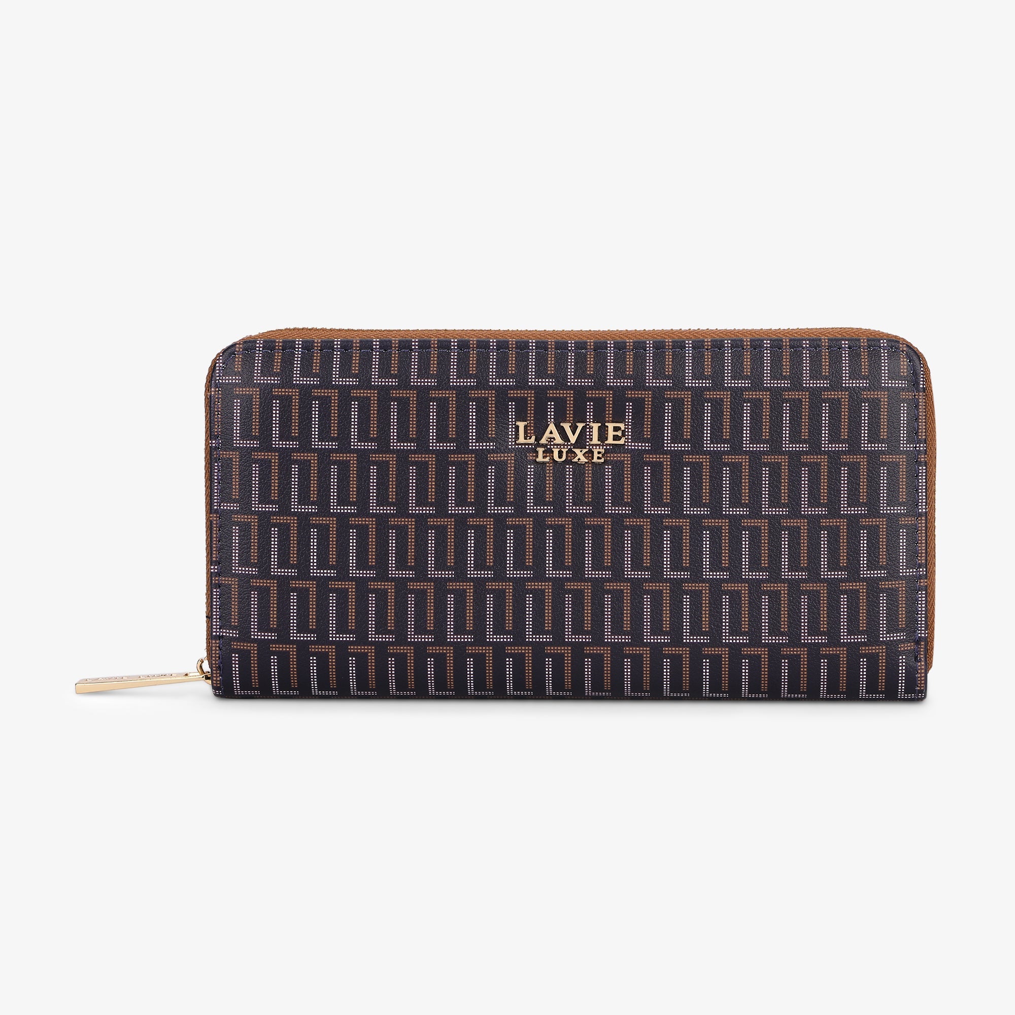 Mono Sacy25 Long Zip Around Large Wallet