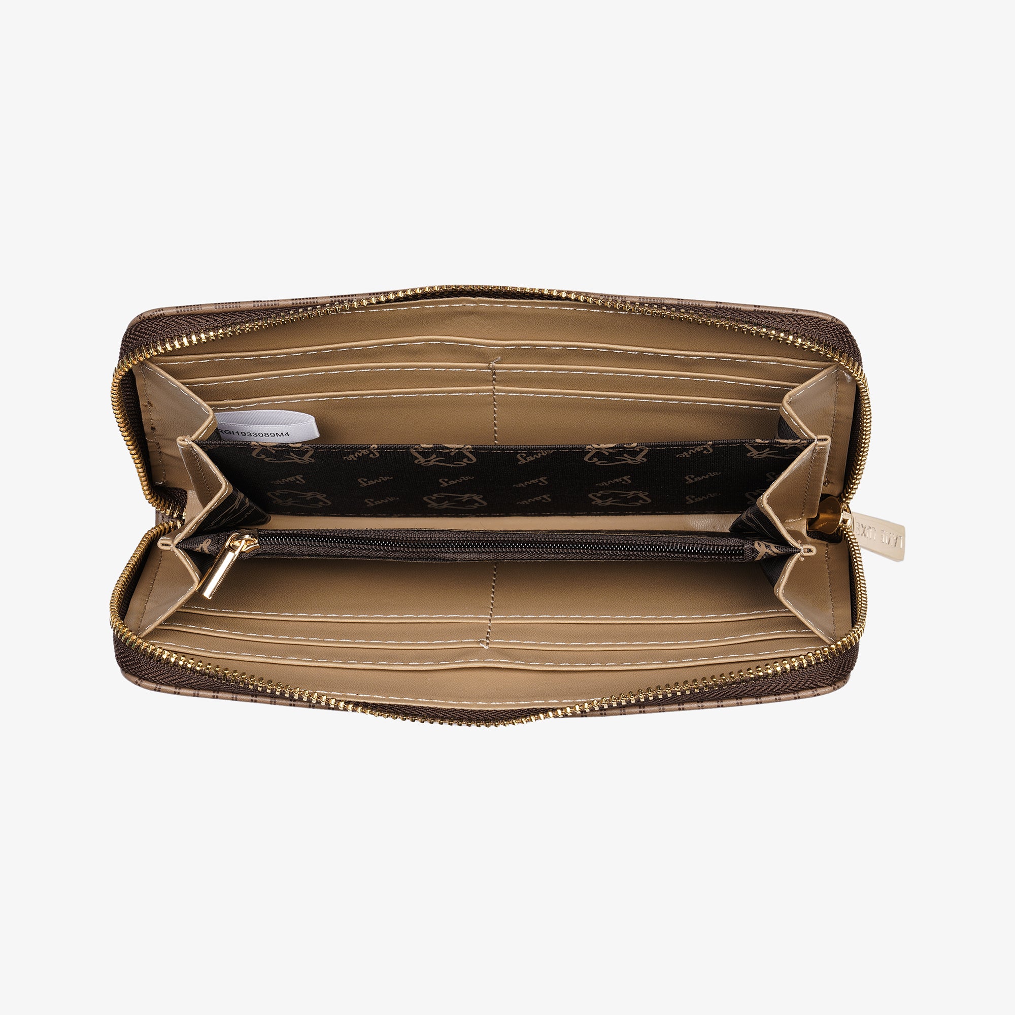 Mono Sacy25 Long Zip Around Large Wallet