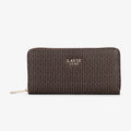 Mono Sacy25 Long Zip Around Large Wallet