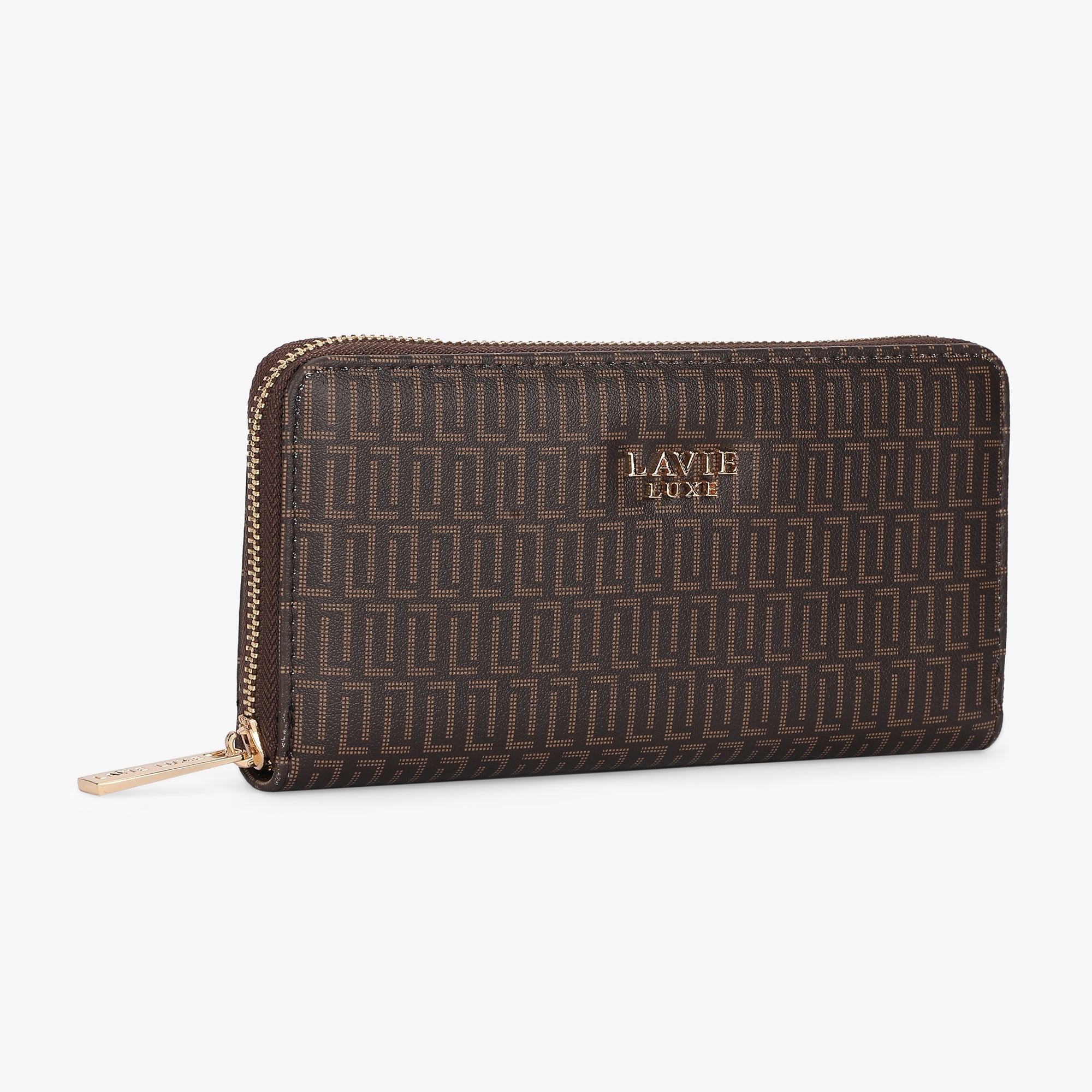 Mono Sacy25 Long Zip Around Large Wallet