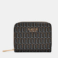 Mono Flap25 Small Zip Around Small Wallet