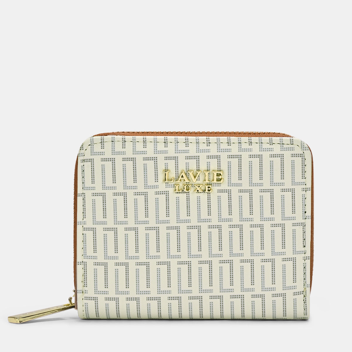 Mono Flap25 Small Zip Around Small Wallet