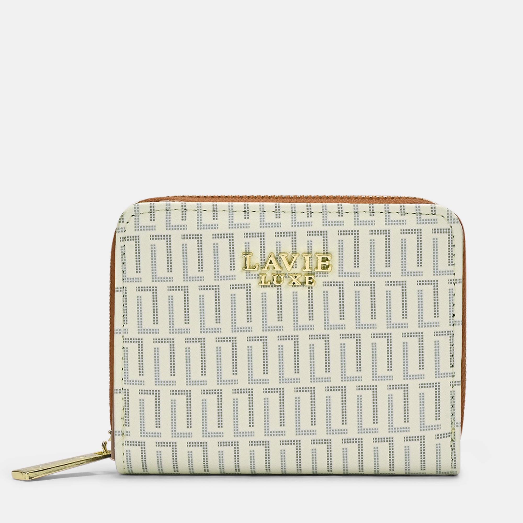 Mono Flap25 Small Zip Around Small Wallet