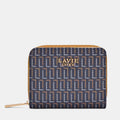 Mono Flap25 Small Zip Around Wallet