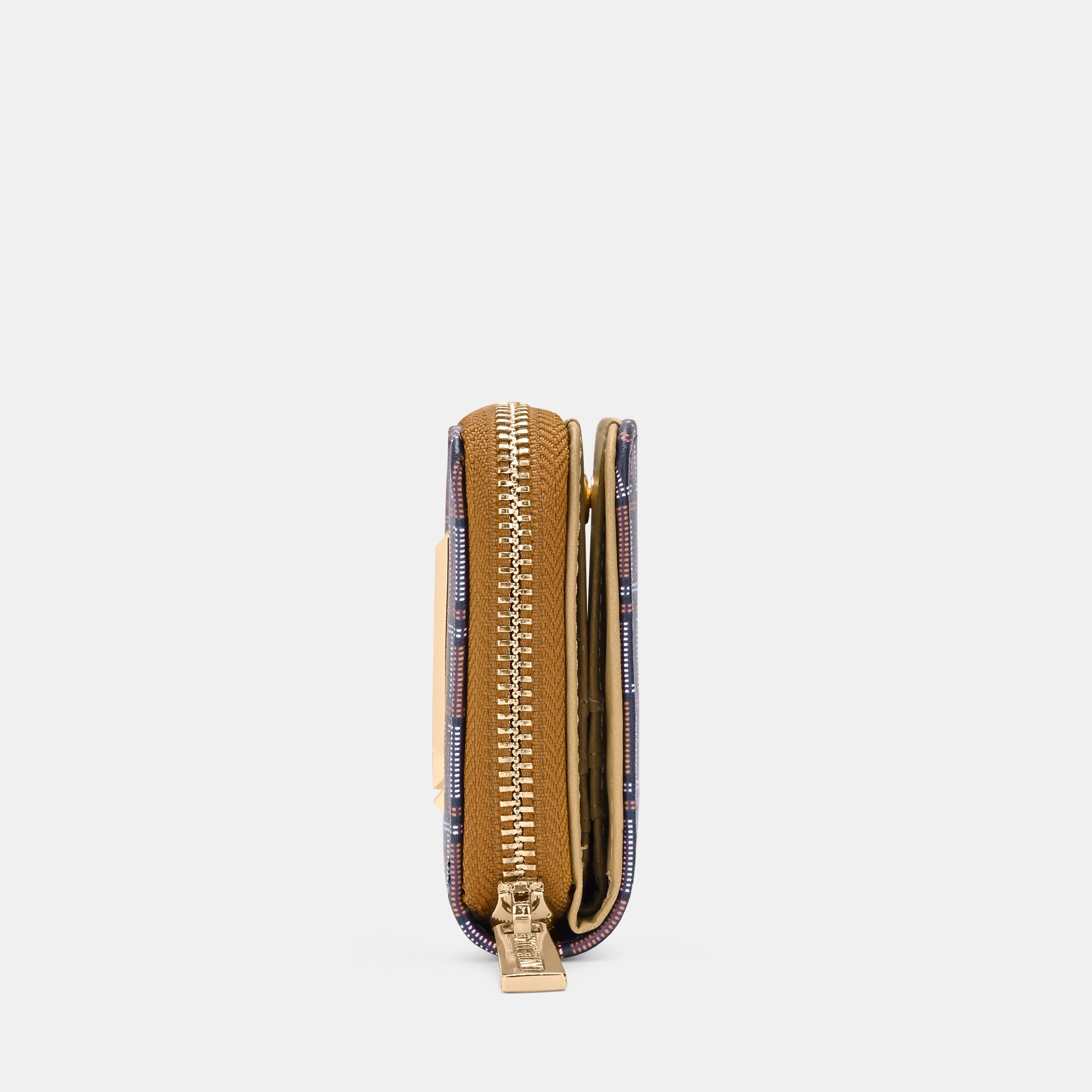Mono Flap25 Small Zip Around Wallet