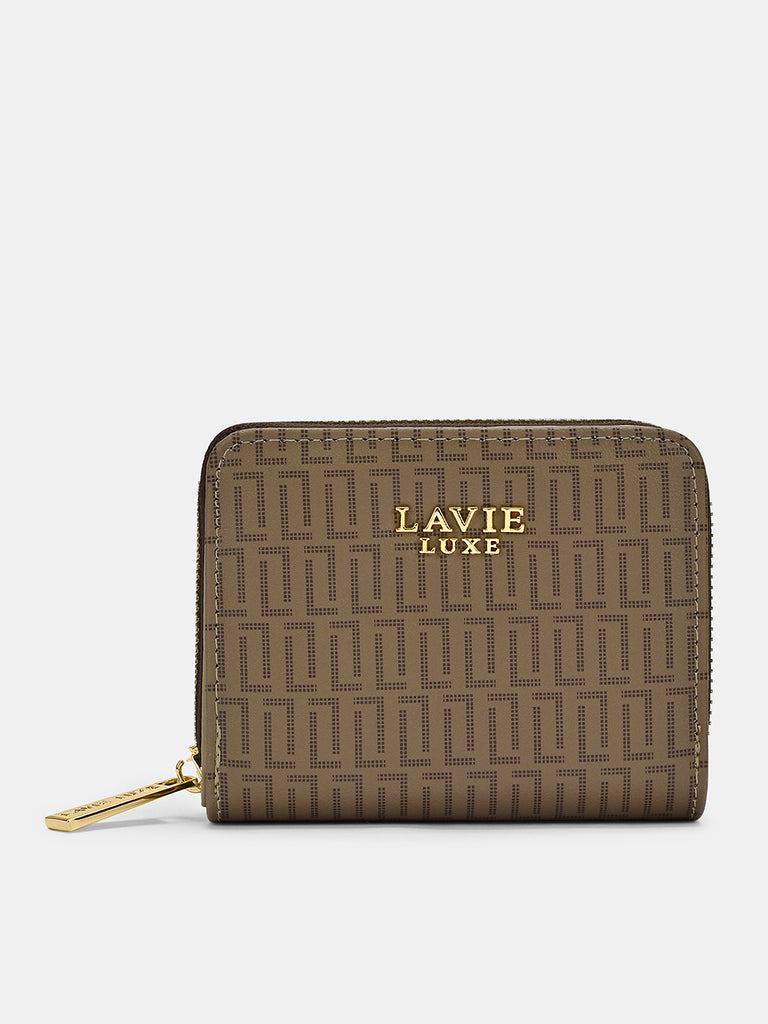 Mono Flap25 Zip Around Small Wallet