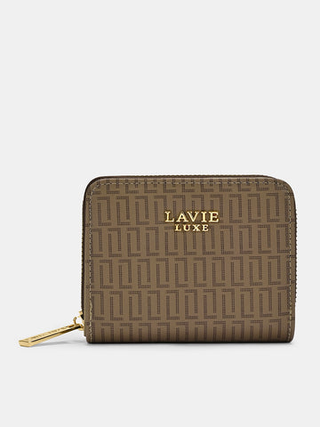 Mono Flap25 Zip Around Small Wallet