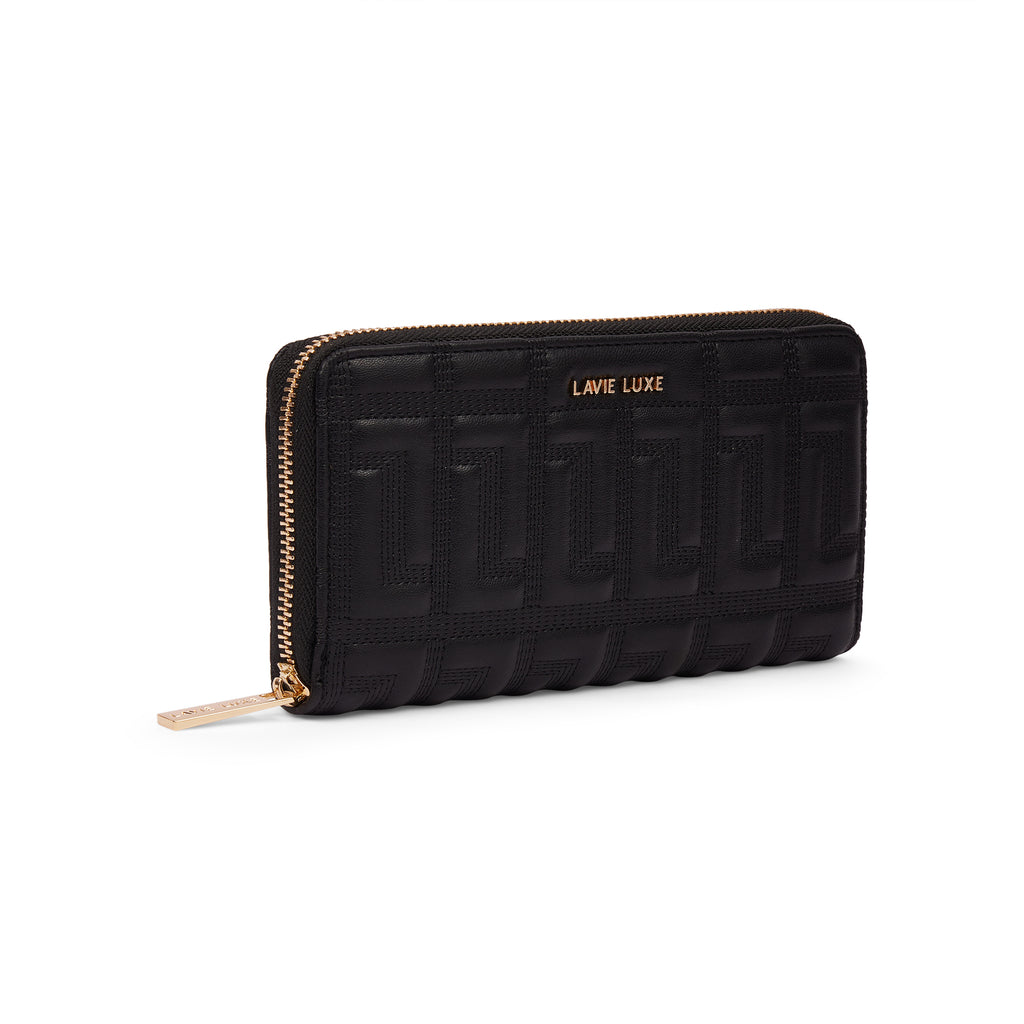 Quina25 Large Zip Around Wallet
