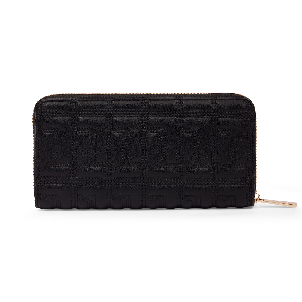 Quina25 Large Zip Around Wallet