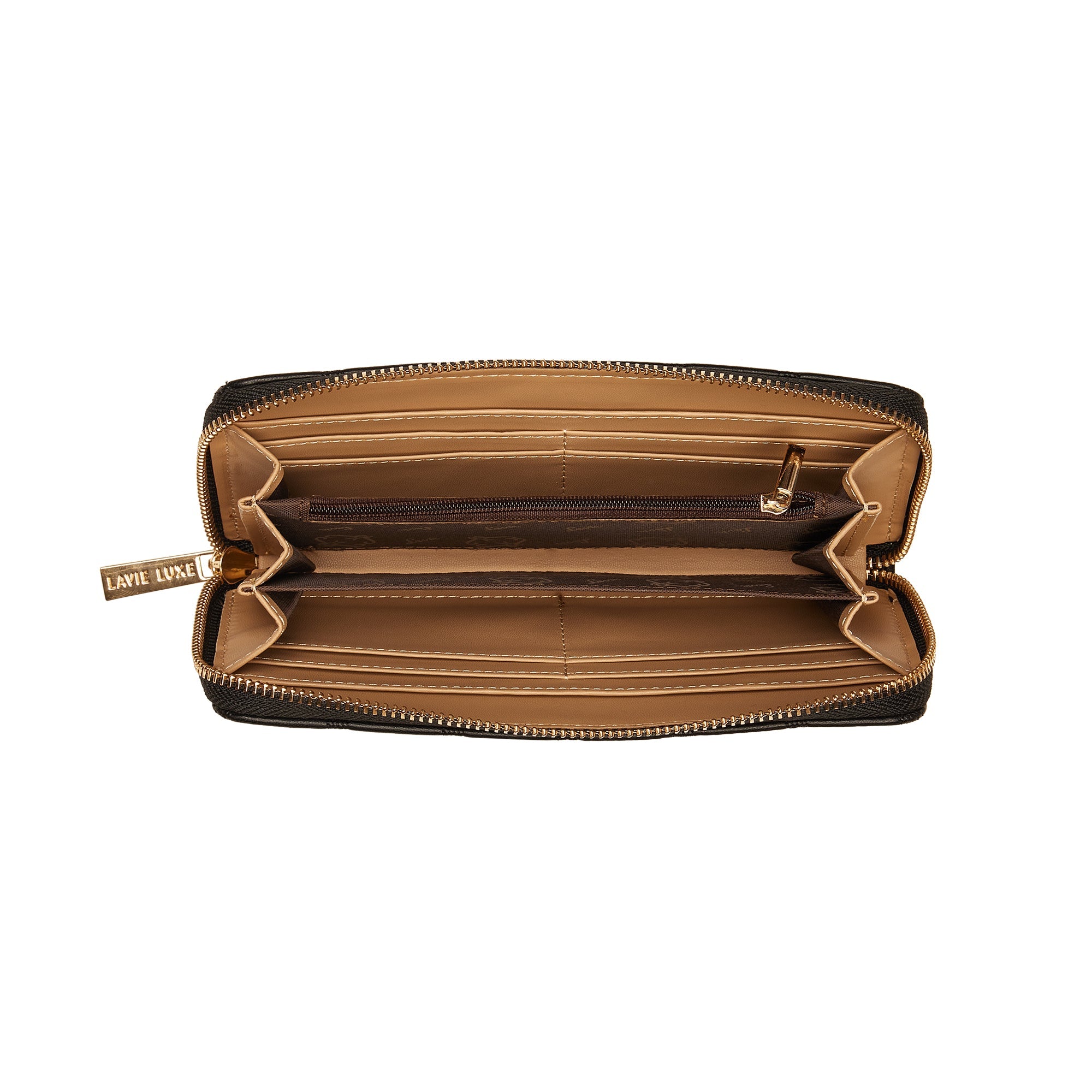 Quina25 Large Zip Around Wallet