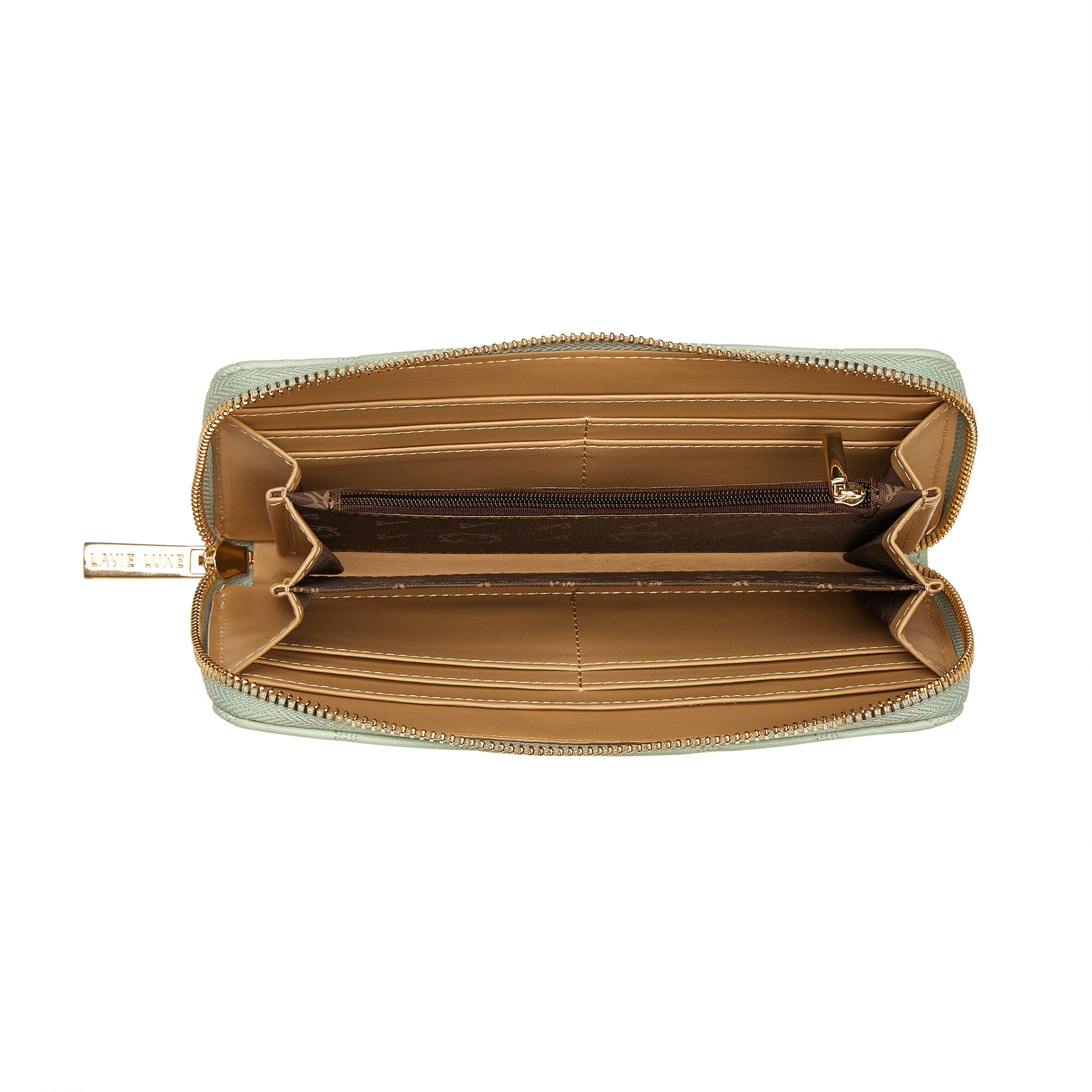 Quina25 Large Zip Around Wallet