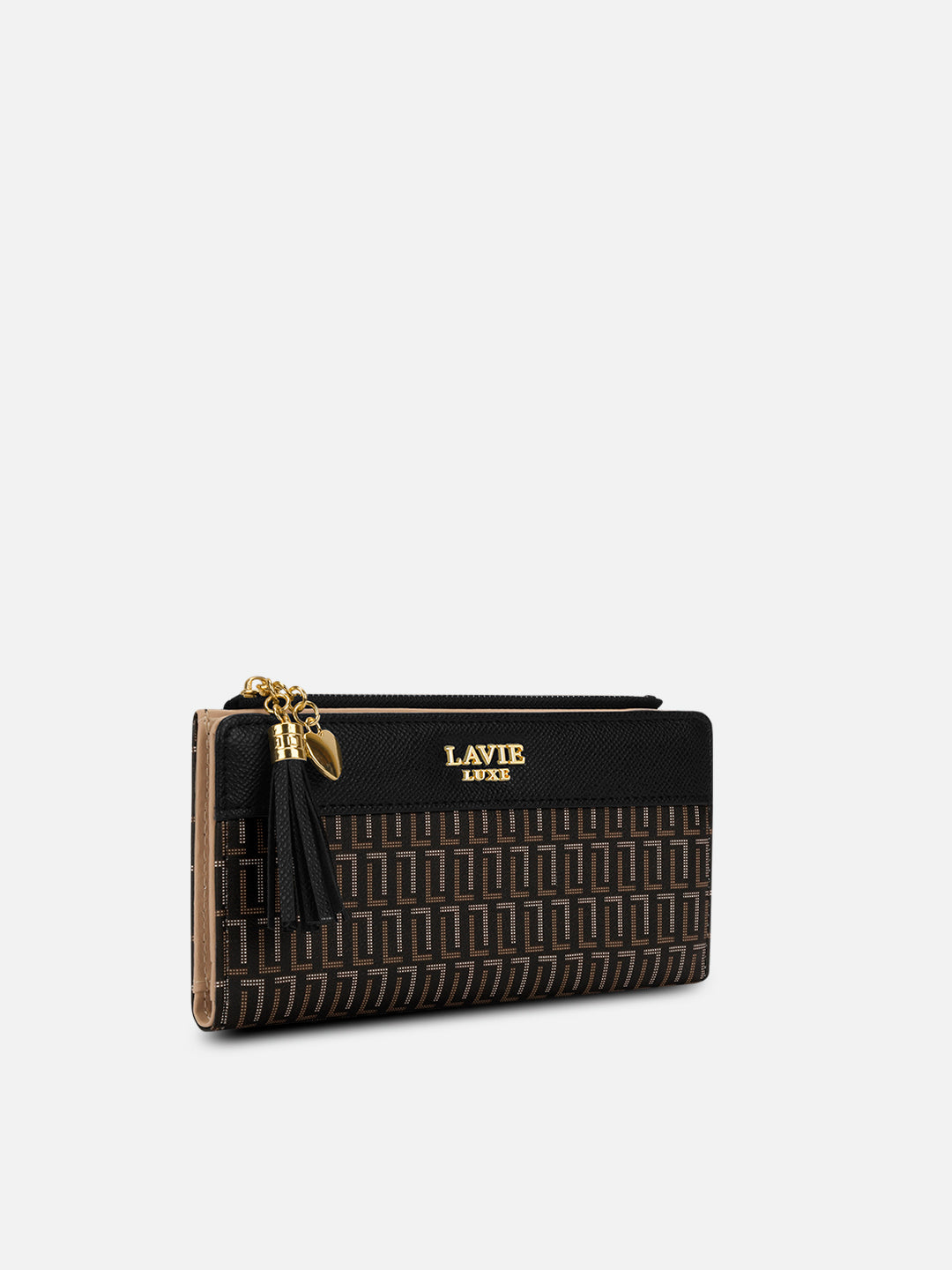 Mono Safain25 Large Bifold Zip Wallet