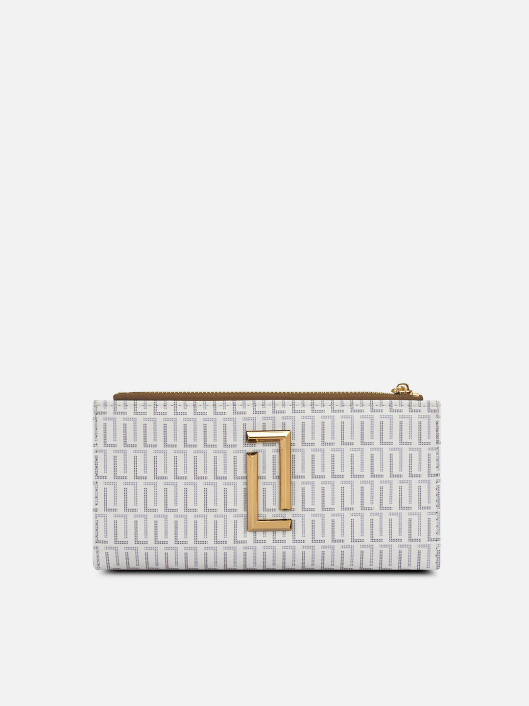 Mono Safain25 Large Bifold Zip Wallet