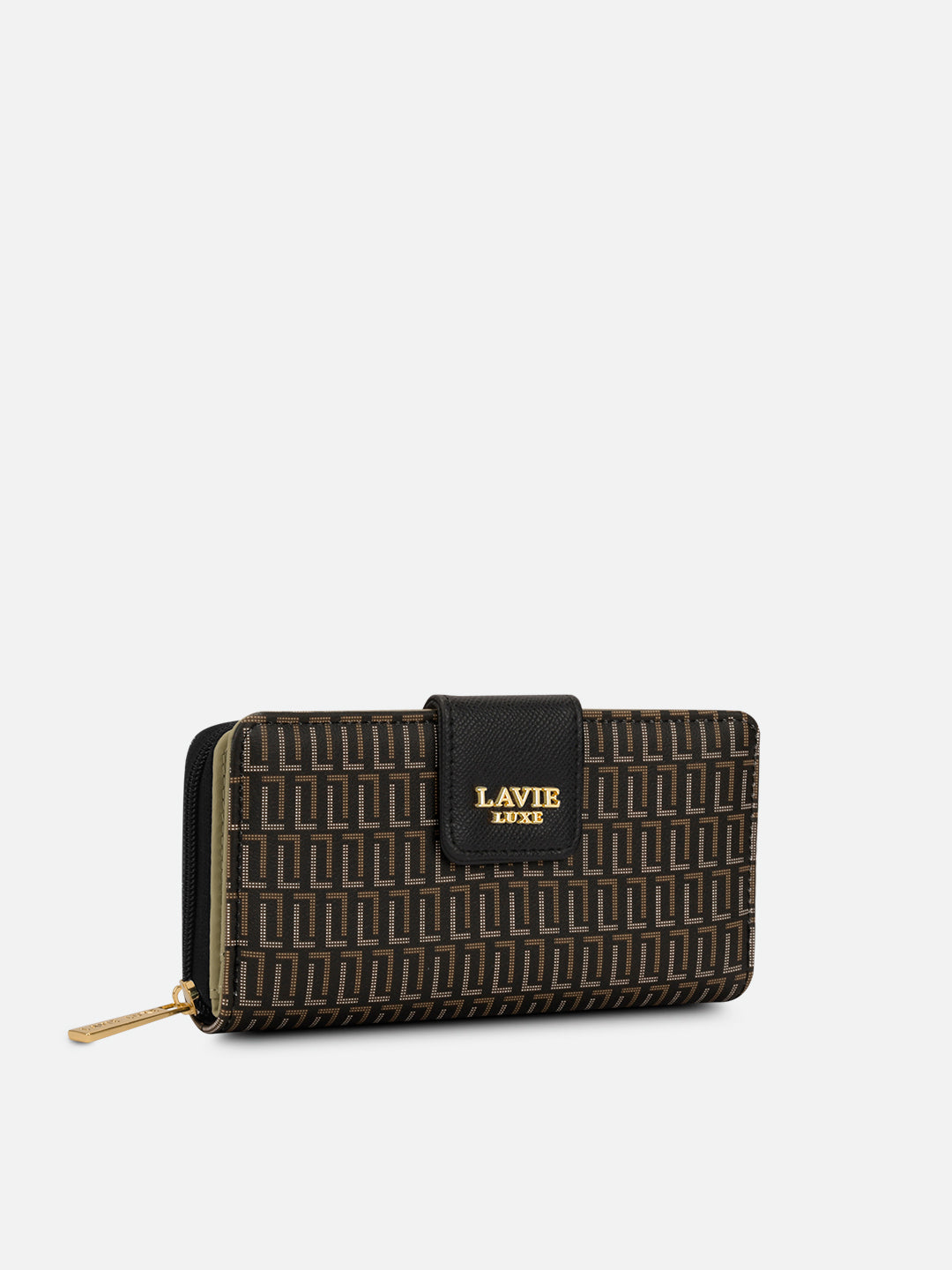 Mono Mia25 Large Bifold Zip Wallet