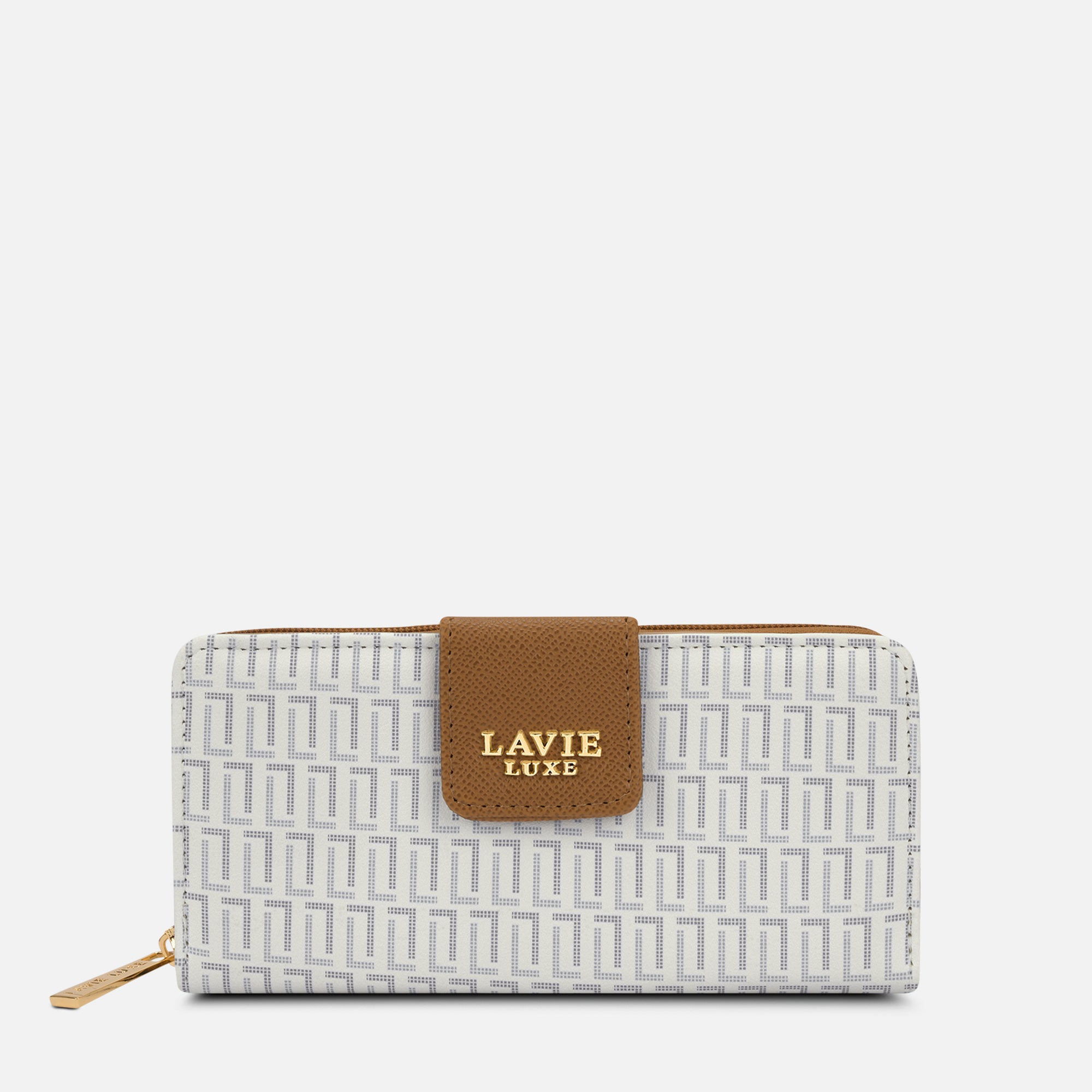 Mono Mia25 Large Bifold Zip Wallet