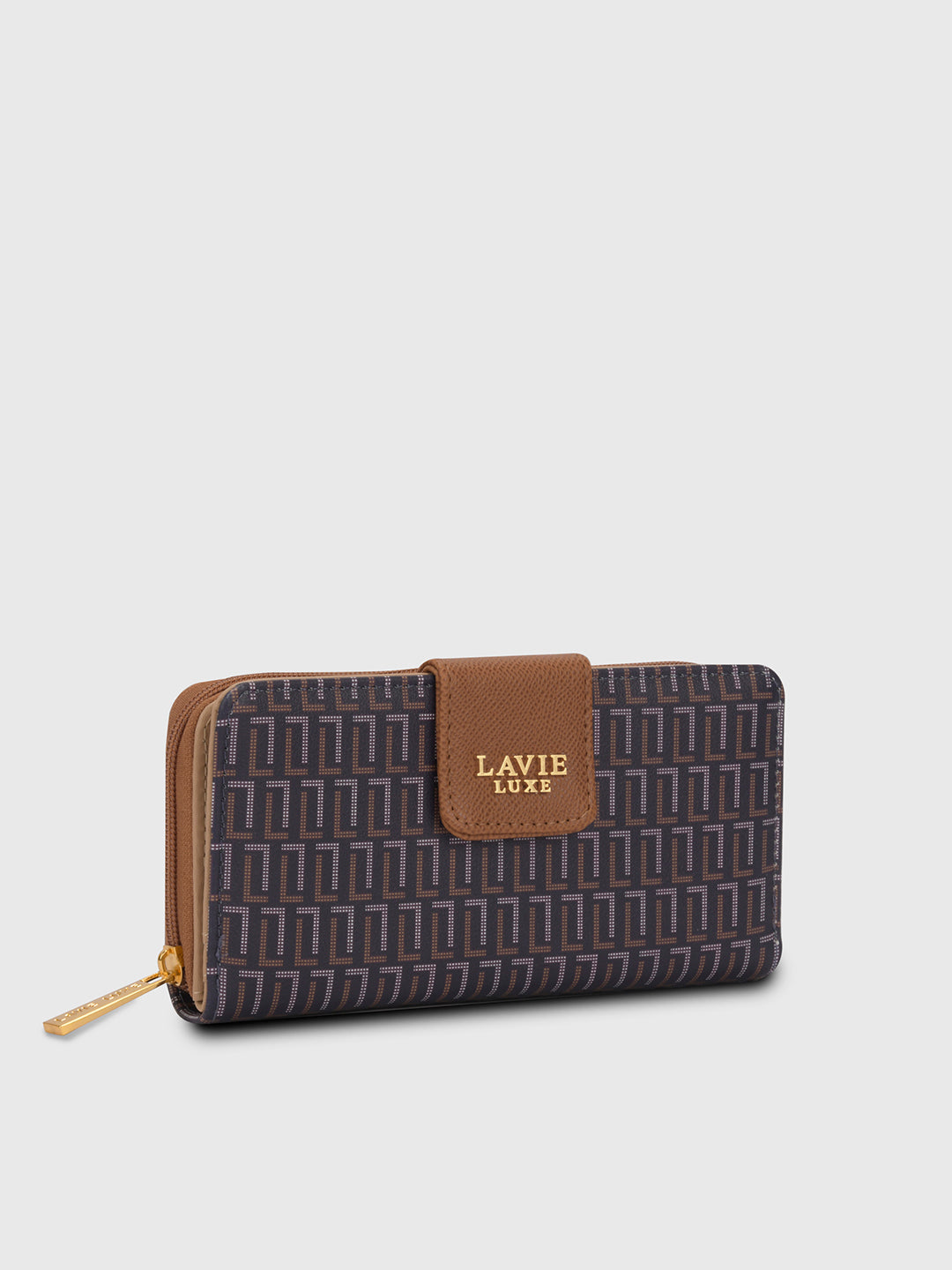 Mono Mia25 Large Bifold Zip Wallet