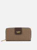 Mono Mia25 Large Bifold Zip Wallet