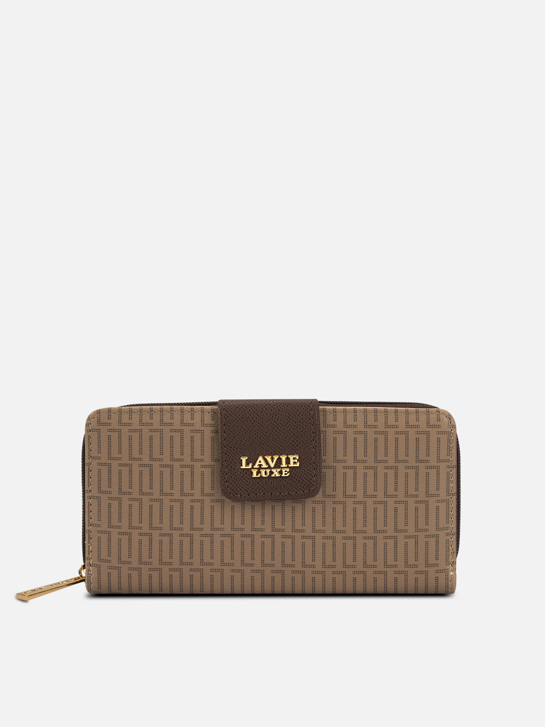 Mono Mia25 Large Bifold Zip Wallet