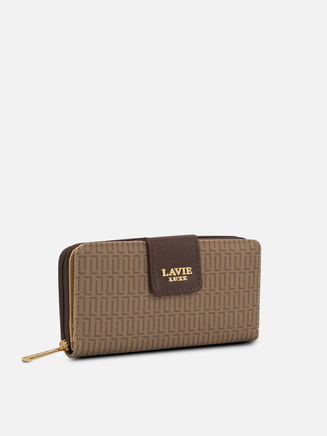 Mono Mia25 Large Bifold Zip Wallet