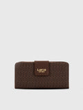 Mono Mia25 Large Bifold Zip Wallet