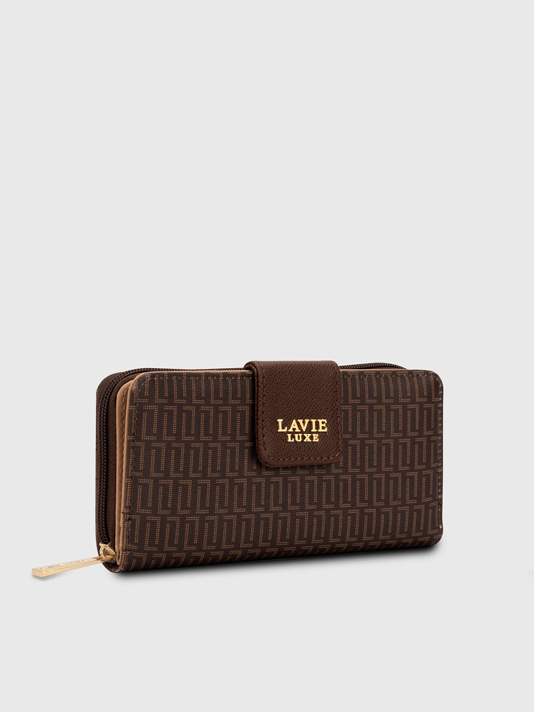 Mono Mia25 Large Bifold Zip Wallet