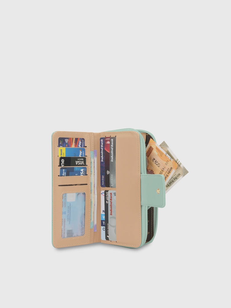 Diamond25 Bifold Large Wallet 