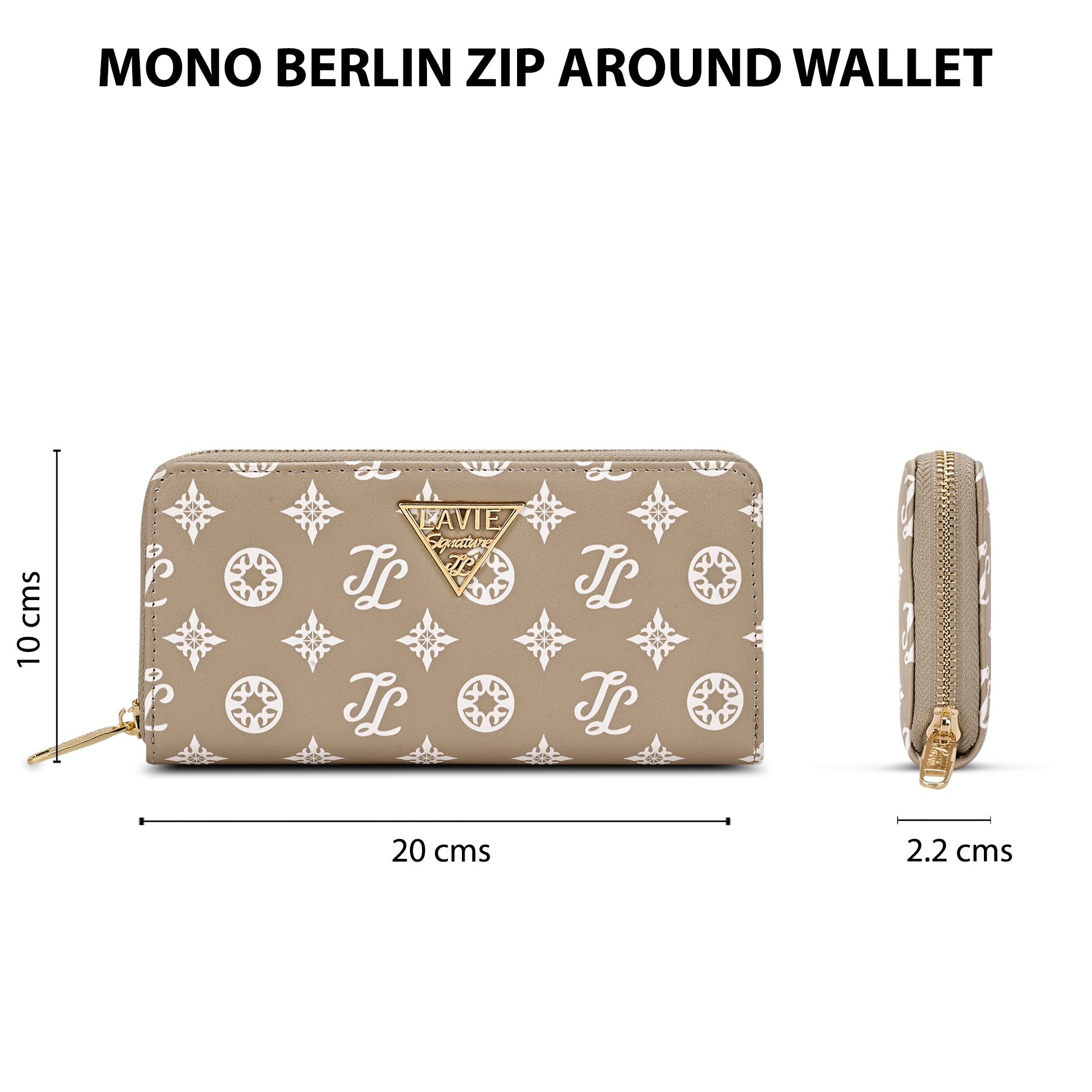 Mono Berlin Large Wallet