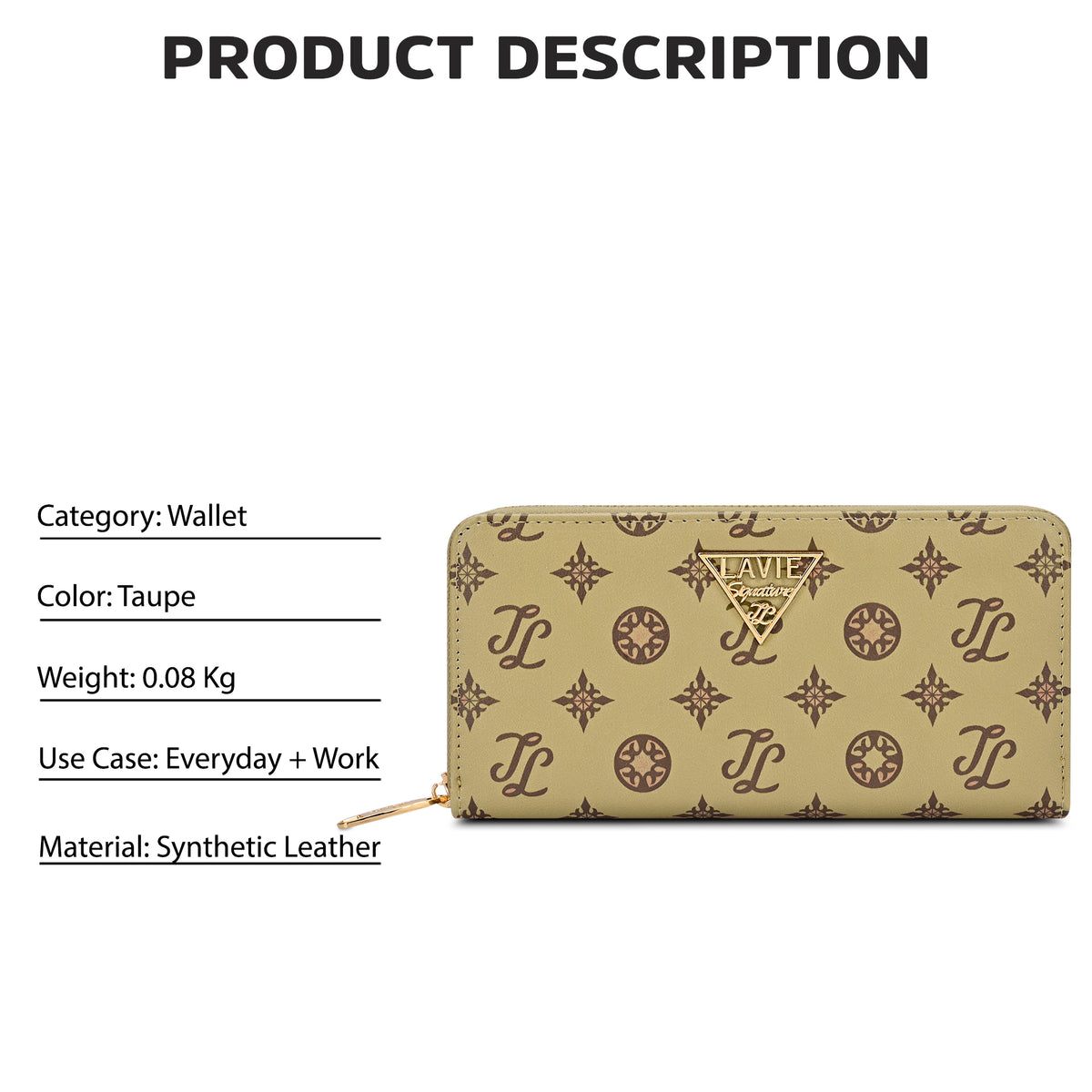 Mono Berlin Large Wallet